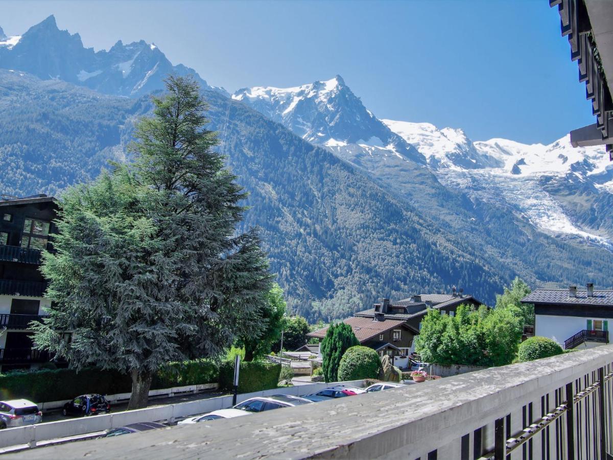 Apartment Le Brévent-22 Chamonix Extérieur photo