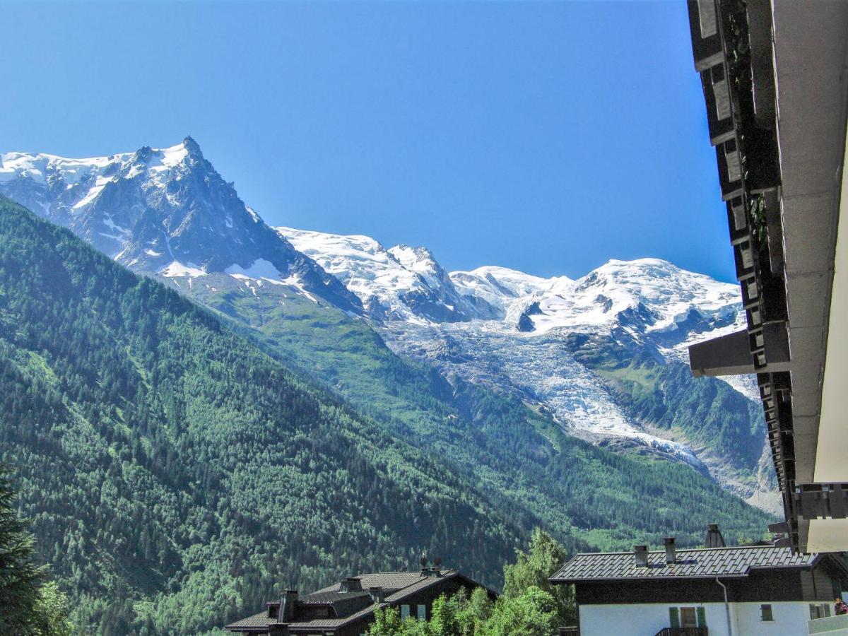 Apartment Le Brévent-22 Chamonix Extérieur photo